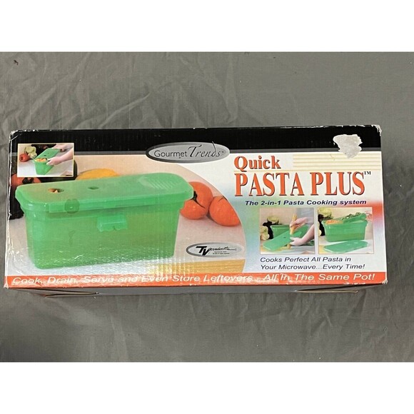 Quick Pasta Plus Pasta Maker Gourmet Trends Pasta Maker - As Seen on TV - Picture 2 of 6